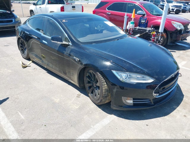 Salvage Tesla Model S Image