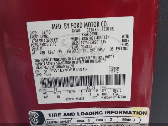 Ford F-150 Lariat