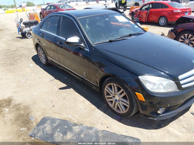 Salvage Mercedes-Benz C-Class Image