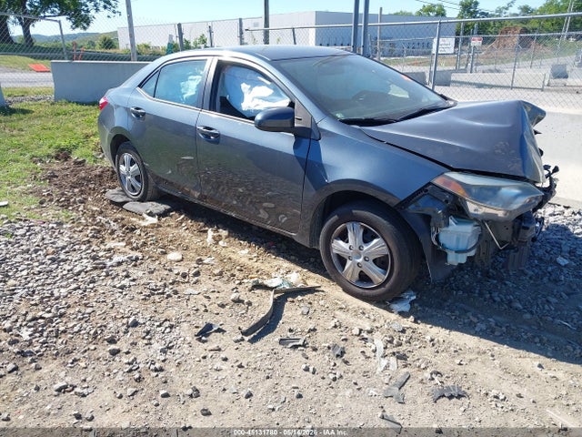Salvage Toyota Corolla Image