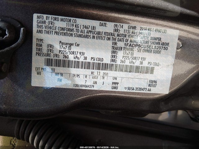 Ford C-MAX Energi Sel
