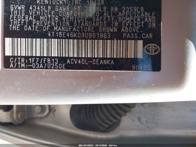 Toyota Camry Le
