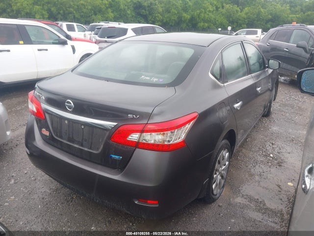 Nissan Sentra Sv