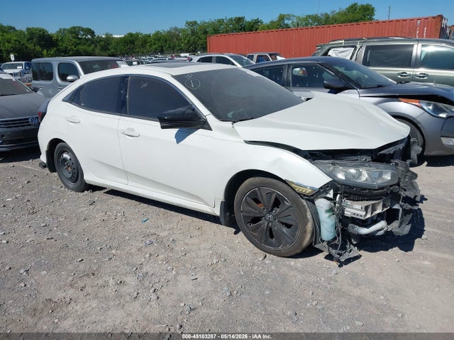 Salvage Honda Civic Image
