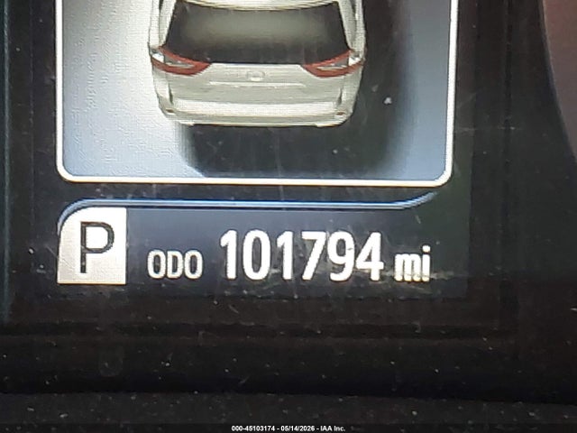Toyota Sienna Xle 8 Passenger