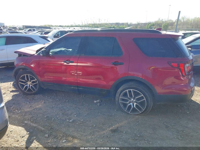 Ford Explorer Sport