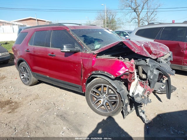 Salvage Ford Explorer Image