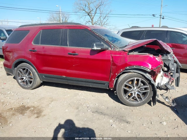 Ford Explorer Sport