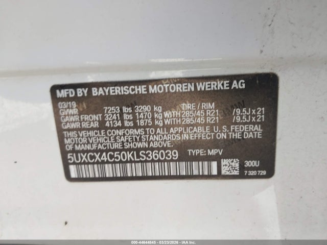 BMW X Series Xdrive50i