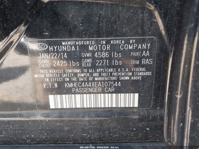 Hyundai SONATA Limited