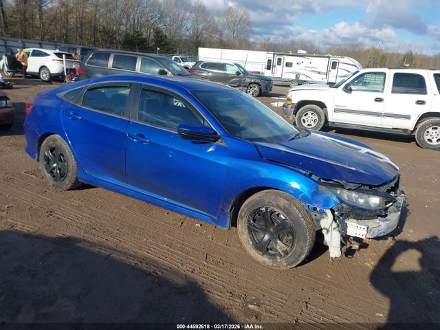 Salvage Honda Civic Image