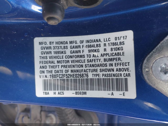 Honda Civic Lx