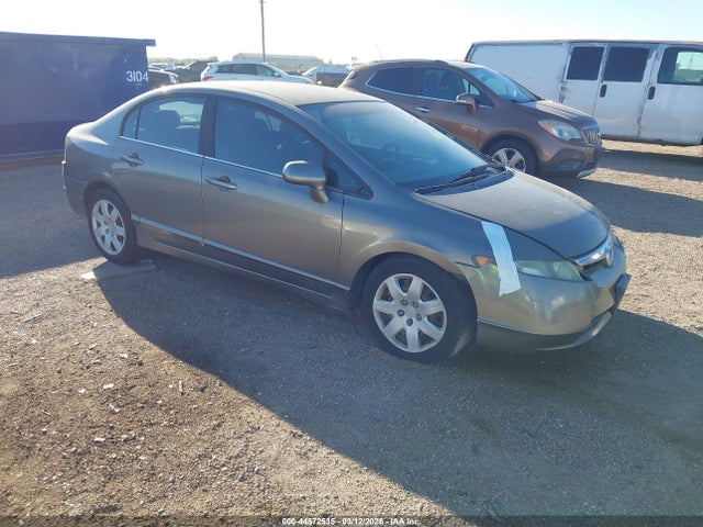Salvage Honda Civic Image