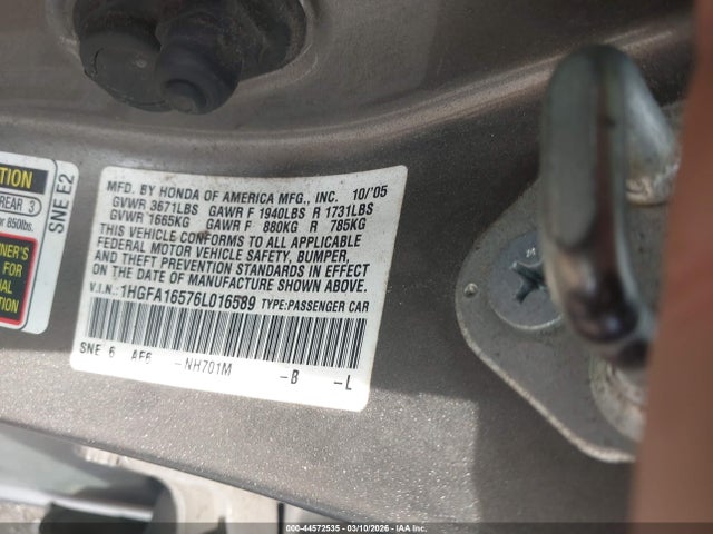 Honda Civic Lx