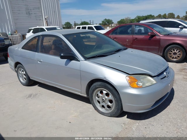 Salvage Honda Civic Image