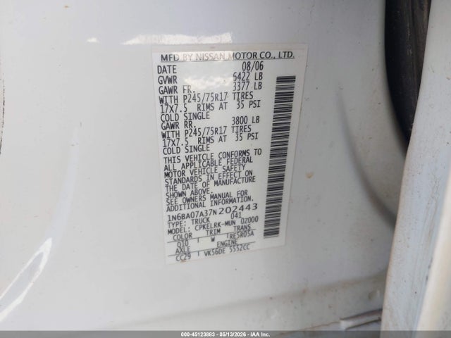 Nissan Titan Xe