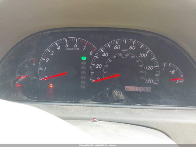 Toyota Camry Xle