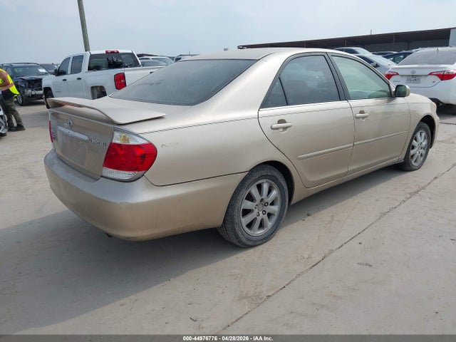 Toyota Camry Xle