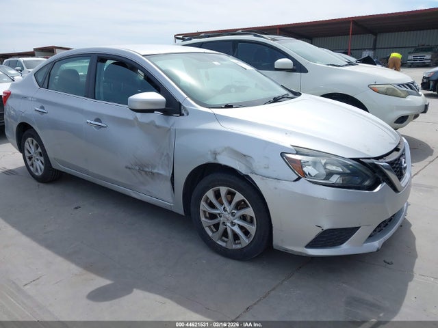Salvage Nissan Sentra Image