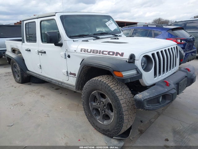 Salvage Jeep Gladiator Image