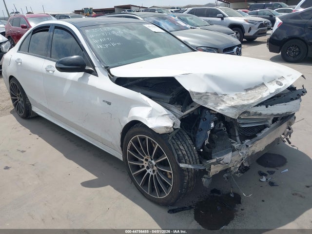 Salvage Mercedes-Benz C-Class Image