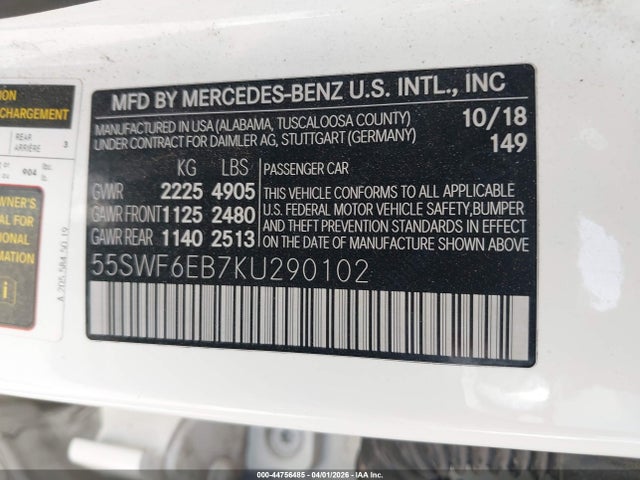 Mercedes-Benz C-Class 4matic