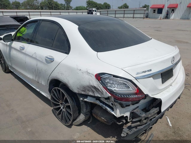 Mercedes-Benz C-Class 4matic