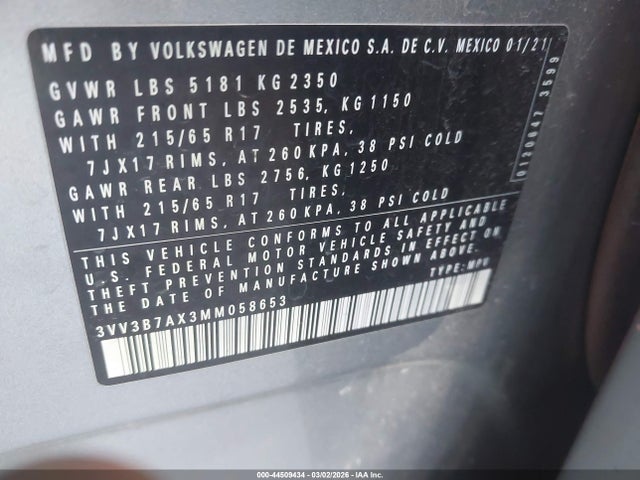 Volkswagen Tiguan