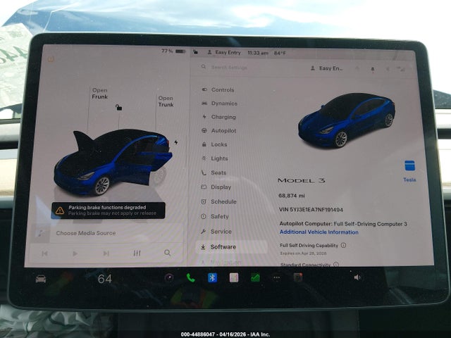 Tesla Model 3 Rear-wheel Drive
