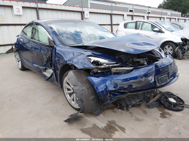 Salvage Tesla Model 3 Image