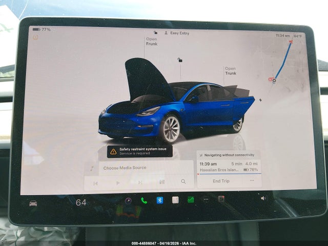 Tesla Model 3 Rear-wheel Drive