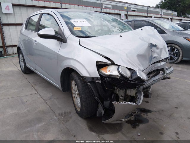 Salvage Chevrolet Sonic Image