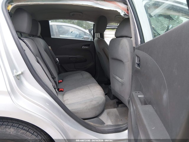 Chevrolet Sonic Lt Auto