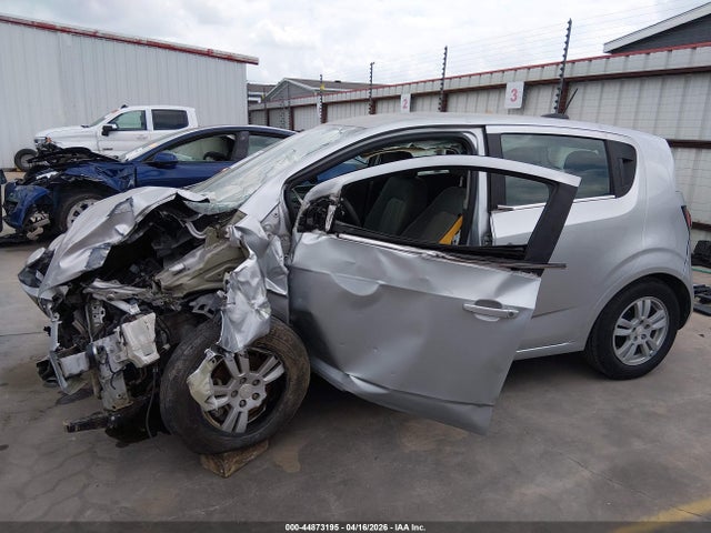 Chevrolet Sonic Lt Auto