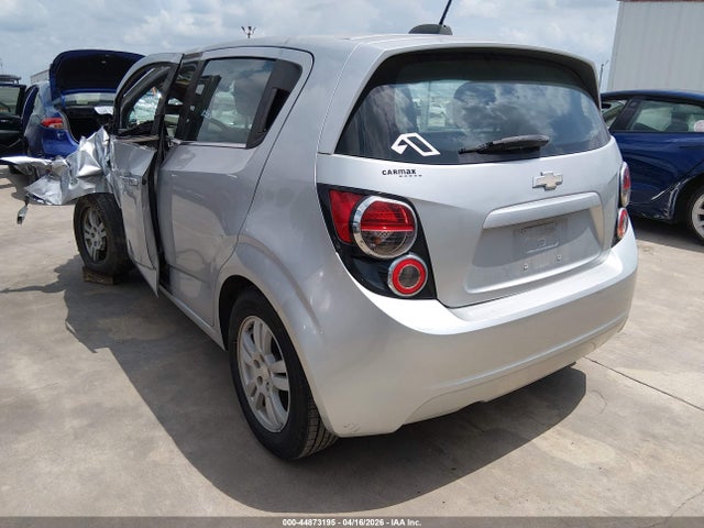 Chevrolet Sonic Lt Auto