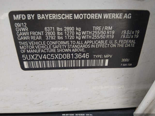 BMW X Series