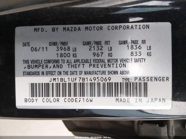 Mazda Mazda3 I Sport