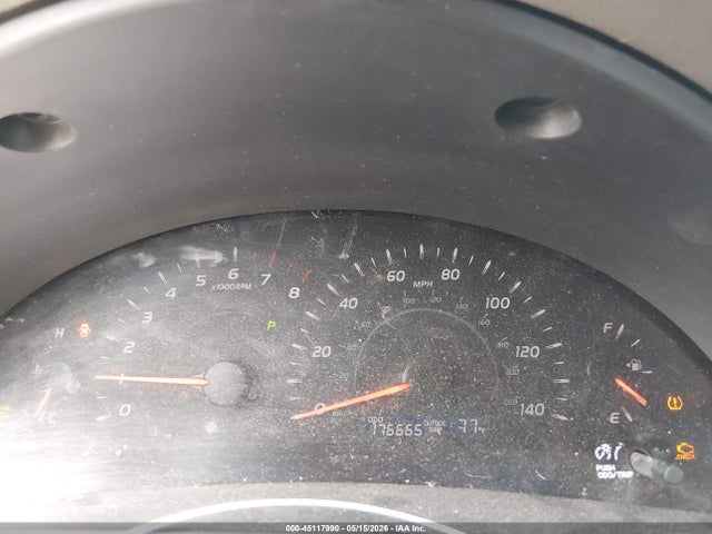 Toyota Camry Le V6