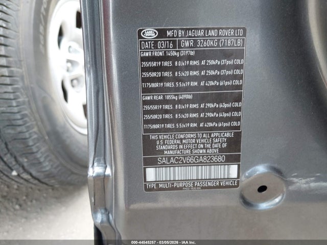 Land Rover LR4