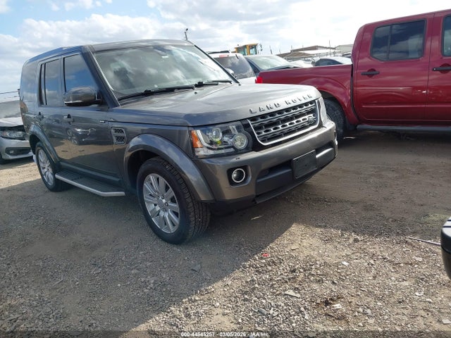 Salvage Land Rover LR4 Image