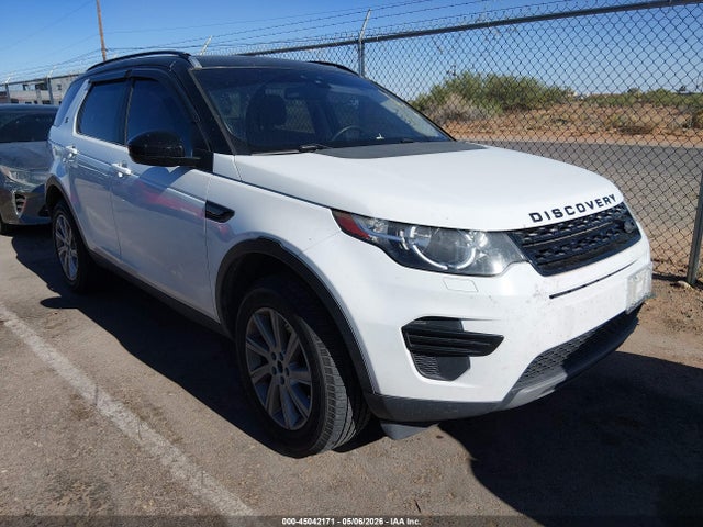 Salvage Land Rover Discovery Image