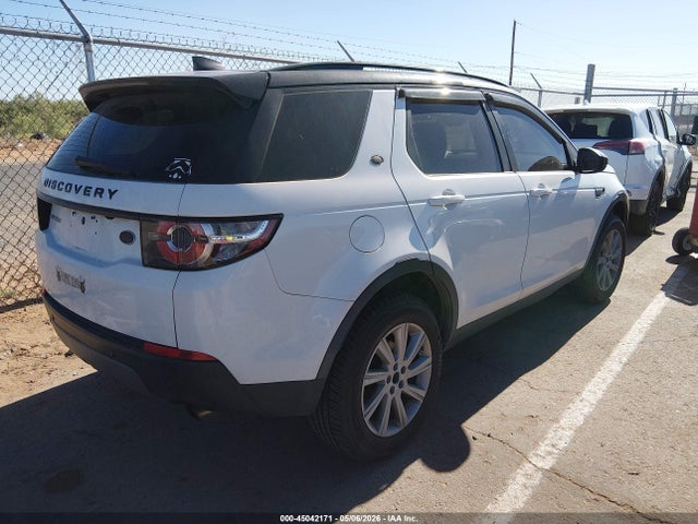 Land Rover Discovery Se