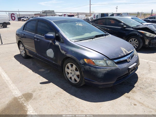 Salvage Honda Civic Image