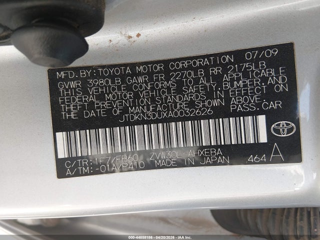 Toyota Prius Iii
