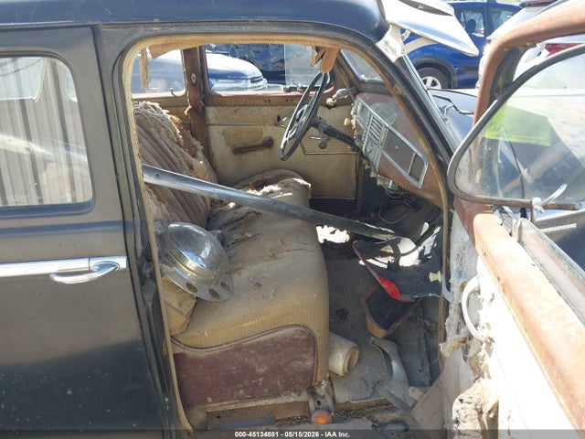 Plymouth 4 Door Sedan