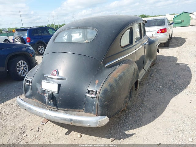Plymouth 4 Door Sedan