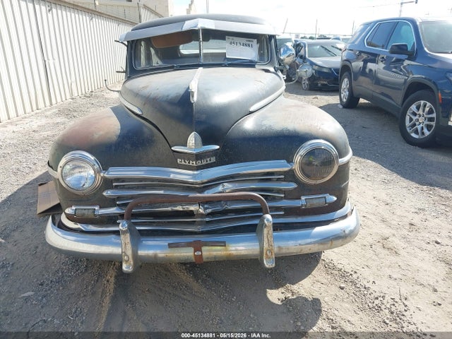 Plymouth 4 Door Sedan
