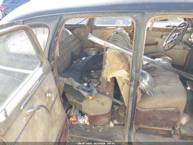 Plymouth 4 Door Sedan