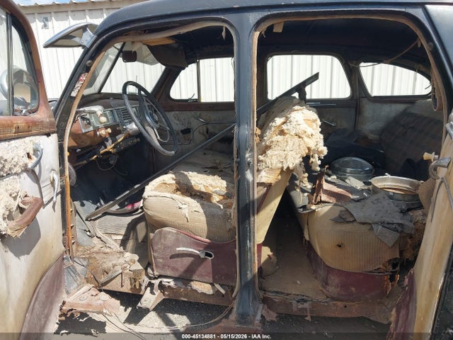 Plymouth 4 Door Sedan