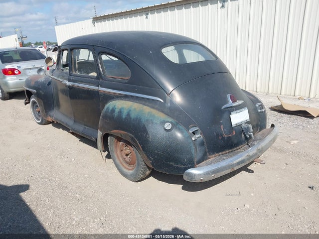 Plymouth 4 Door Sedan